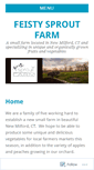 Mobile Screenshot of feistysprout.com